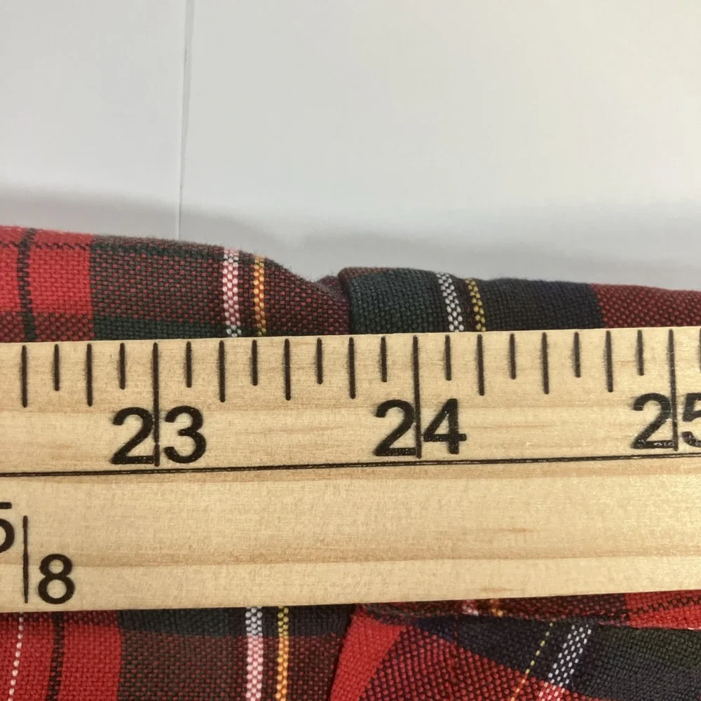 Polo Ralph Lauren Mens Large Plaid Long Sleeve Button Down THE BIG SHIRT Tartan